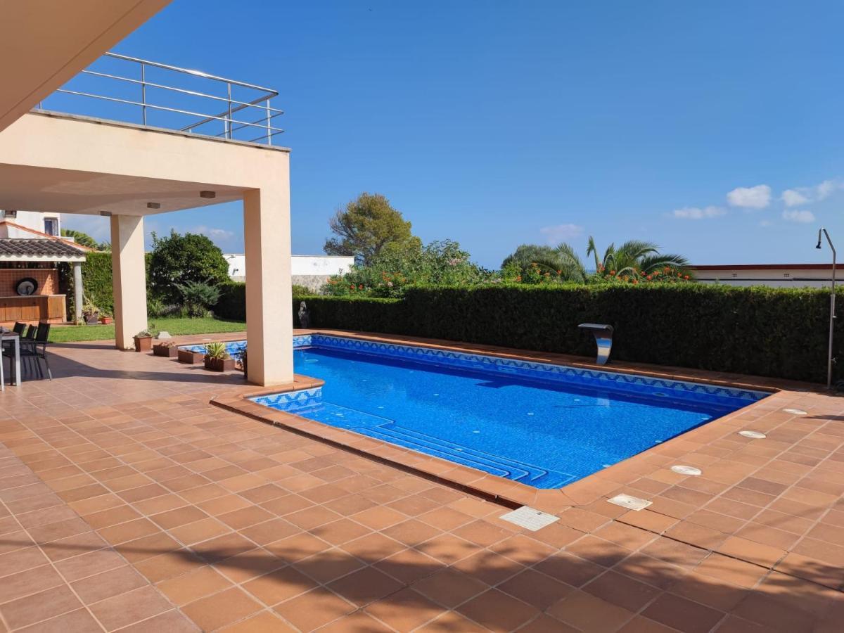 Villa Maricel ألكانار المظهر الخارجي الصورة